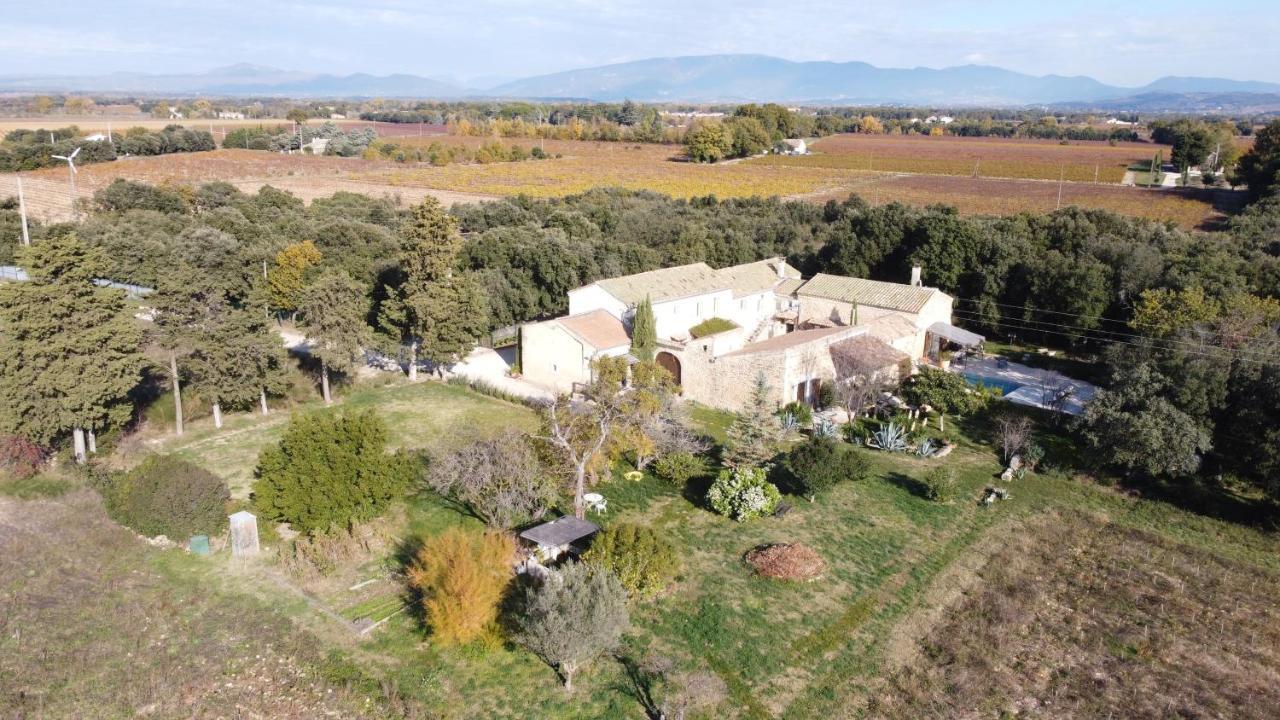Le Mas De La Seuve Richerenches Exterior photo
