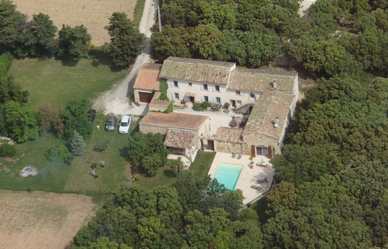Le Mas De La Seuve Richerenches Exterior photo